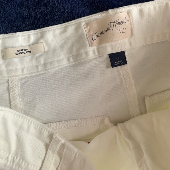 Universal Thread Off-White Stretch Pants - Picture 7 of 7
